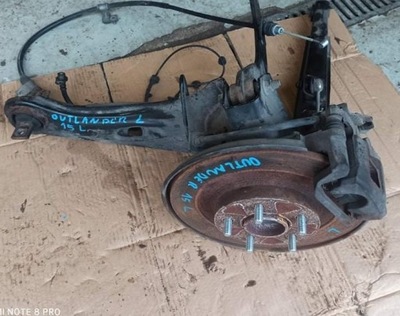 Поворотный кулак задняя левая mitsubishi outlander iii 2012- фото №1