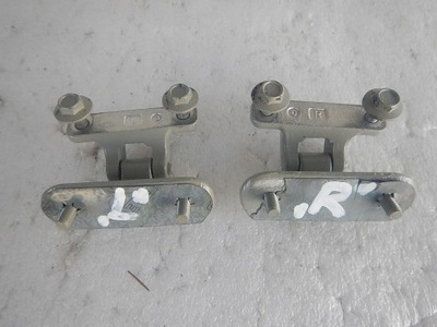 Mercedes c w203 coupe петля крышки задняя оригинал фото №1