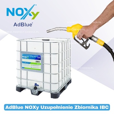 ADBLUE, NOXY 2000L ENTREGA LUZEM W DE PRECIO - UZUPELNIENIE TANQUES MAUSER  