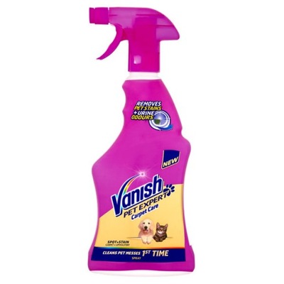 VANISH D/DYWANÓW SPRAY 500ML PET EXPERT