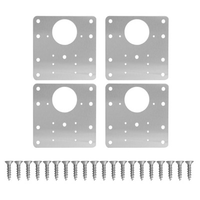 ZAWIASY MOCOWANIE DO DRZWI SZAFY PŁYTA NAPRAWCZA