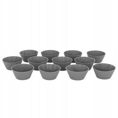 SILIKONOWE FOREMKI DO PIECZENIA MUFFINEK 516 12szt