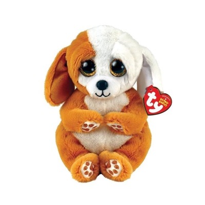 BEANIE BABIES RUGGLES - PIES 15CM, TY