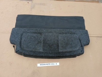 Полка задняя nissan note e11 хэтчбек 05-13 защита багажника, задняя фото №1