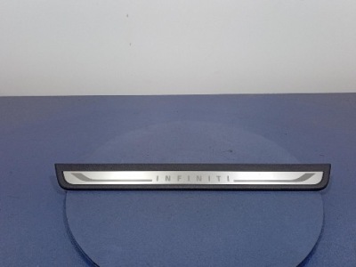 Infiniti q50 lift молдинг поріг декоративна передня поріг 769b04ga0a фото №1