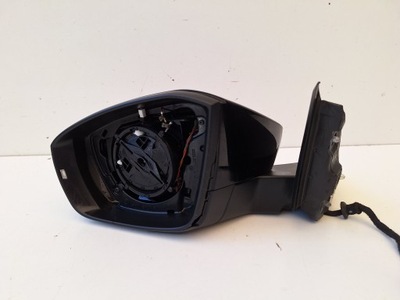 Vw t-roc 2ga зеркало левая 13+2 pin 2ga857501 оригинал фото №1