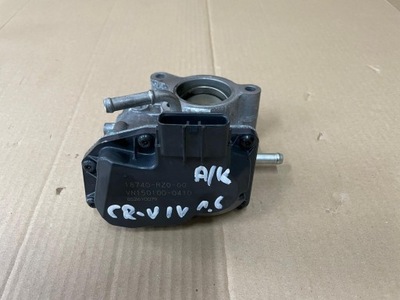 Honda cr-v iv 1.6 i-dtec дросельна заслінка клапан egr 18740-rz0-g0 фото №1