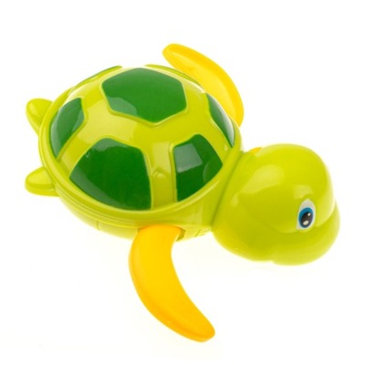 Zabawka do kąpieli żółw wodny nakręcany- zielony