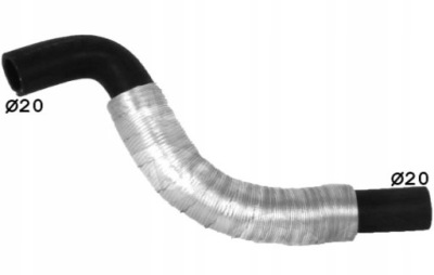 Шланг wąż обігрівача do seat cordoba ibiza inca фото №1