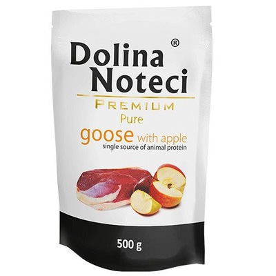 Dolina Noteci Premium Pure Mokra karma dla psa z Gęsią saszetka 500g