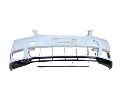 Бампер перед skoda fabia 2 lift monte carlo фото №1