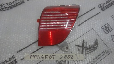 14612. peugeot 2008 протитуманна фара led лівий задня 9774030002 фото №1