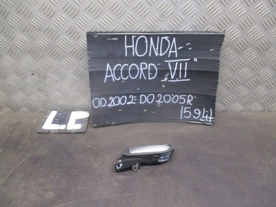 Ручка внутрішня лівий перед honda accord vii 02-05r фото №1