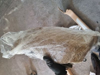 Подушка подушка безпеки сидіння правий задня panamera 970 фото №1