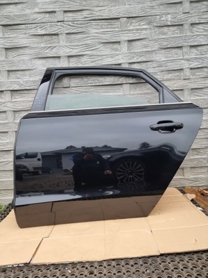 Audi a8 d-4 long двері лівий задня lz9y фото №1