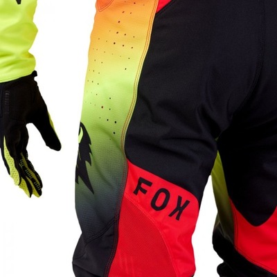 PANTALONES FOX 360 REVISE RED/YELLOW 34  