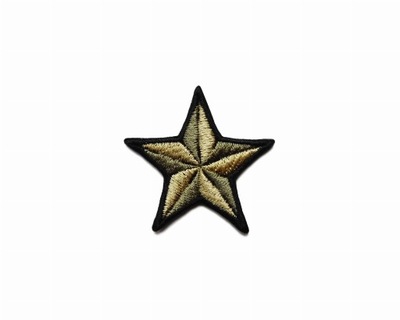 Naszywka łatka na ubrania Military Star