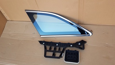 Kia ceed iii стекло кузовная левый задняя lift фото №1