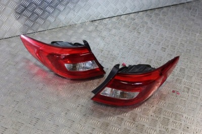 Hyundai sonata 2016 лампа правая левая задняя крыло фото №1