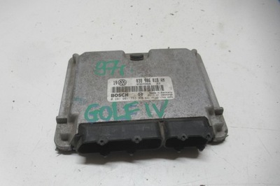 VW GOLF IV 97R 038906018AN COMPUTADOR UNIDAD DE CONTROL DEL MOTOR  