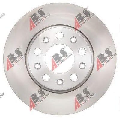 Диск тормозная alfa romeo 159 05- задний фото №1