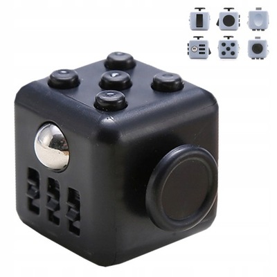 KOSTKA ANTYSTRESOWA ODSTRESOWUJĄCA FIDGET CUBE