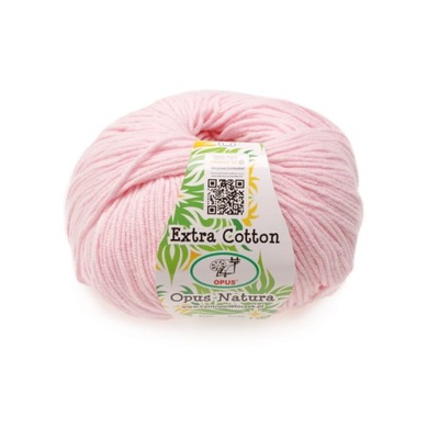 Włóczka Extra Cotton 807 J. Różowy