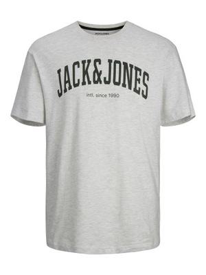 Jack&Jones T-Shirt Josh 12236514 Szary Relaxed Fit