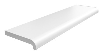 Parapet komorowy SOFTLINE Biały szer 50 cm
