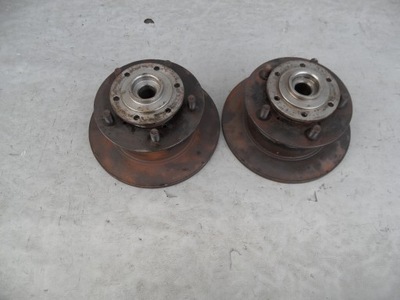 Шкворень ступица правая левая задняя задняя discovery i фото №1