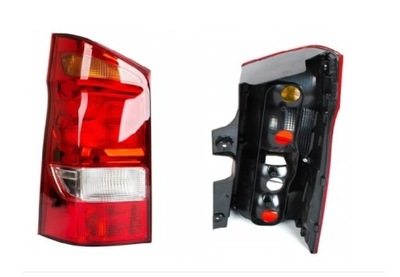 Лампа mercedes vito v klasa w447 nowa 14- левая фото №1