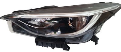 Левая лампа перед infiniti q30 qx30 full led идеальное состояние фото №1