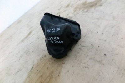 Mercedes w171 w204 w211 3.2cdi труба повітря резонатор гасник шумів фото №1