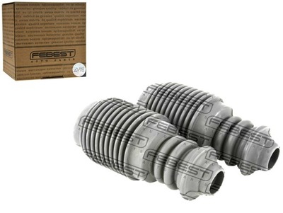 Защита передний амортизатора с отбойник febest фото №1