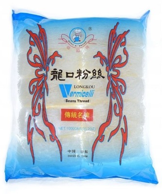 Vermicelli Makaron Sojowy Cienki Longkou 1kg