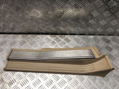 Mercedes w140 молдинг порог na порог левая задняя 94 фото №1