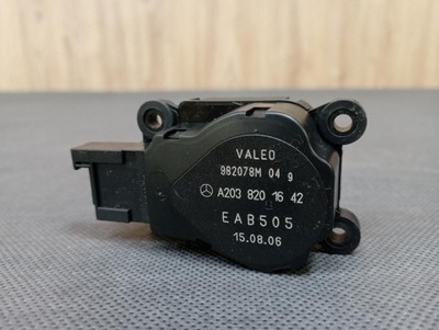 Mercedes clk w209 lift моторчик регулювання кришка обігрівача behr фото №1