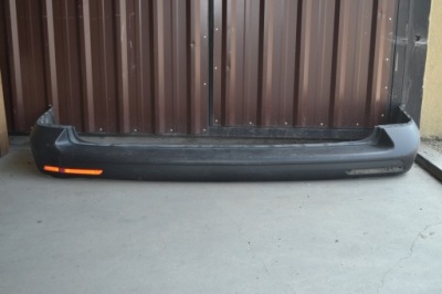 Бампер задняя задний volkswagen vw t5 lift фото №1