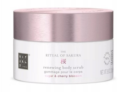 RITUALS The Ritual of Sakura Renowing Sugar Scrub peeling do ciała 125g