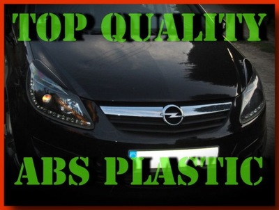 Brewki OPEL CORSA D \/\/\/\/ CZARNE\/\/\/PLASTIK\/\/\/ABS\/\/\/ фото