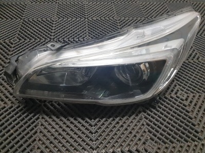 Лампа левая перед subaru outback v full led 2014- фото №1