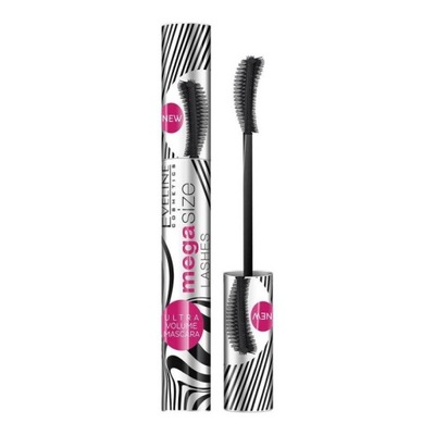 Eveline Cosmetics Mega Size Lashes Mascara pogrubiająco-wydłużający tusz do