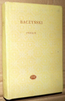 Baczyński - Poezje