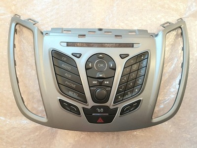 Панель керування радіо рамка ford c-max mk2 am5t-18k811-bd фото №1