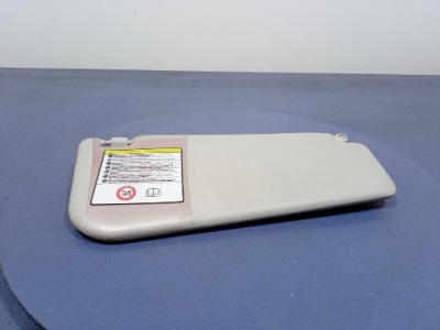 Fiat grande punto 05- захист сонцезахисна права козирок фото №1