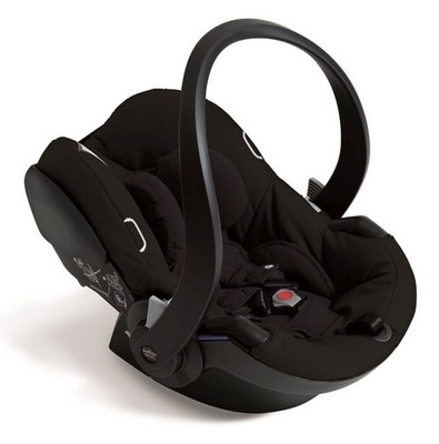 Fotelik Babyzen BeSafe iZi Go Modular Car Seat - Czarny