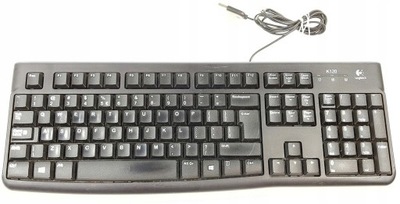 Klawiatura LOGITECH K120 Y-U0009 USB