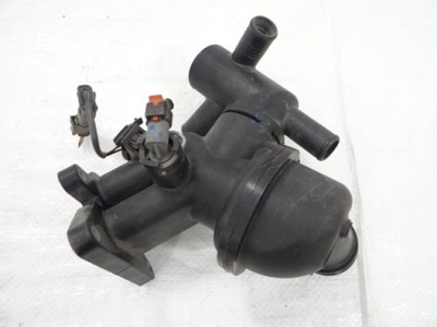 Jaguar xf 2.0 d корпус термостата термостат фото №1