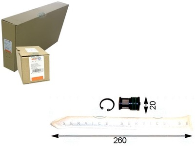 Осушитель кондиционера [behr hella] фото №1