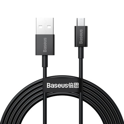Kabel USB do micro USB Baseus 2A 2m czarny
